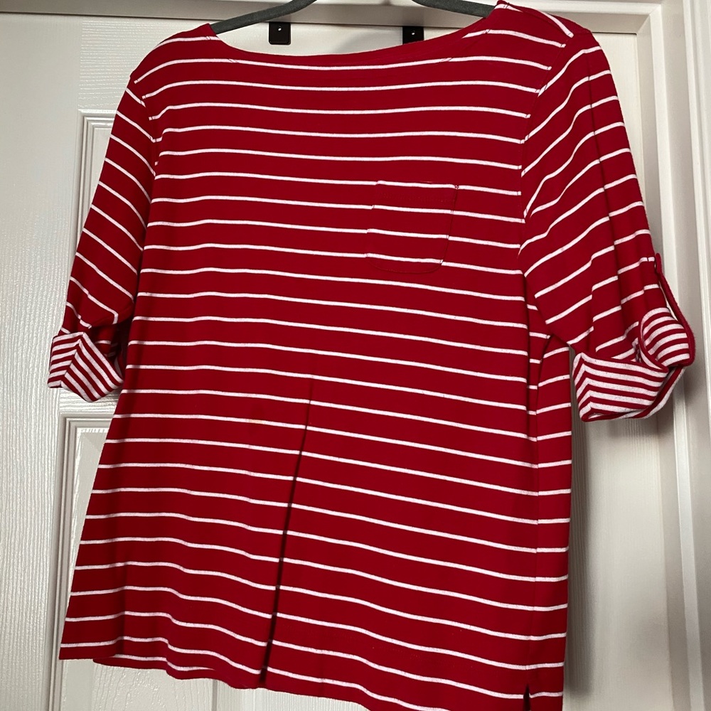 Red Striped Shirt